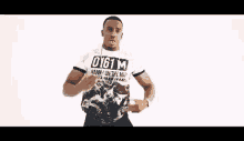bugzy malone bugsy the gentlemen rappers middle finger