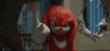 sonic knuckles fist punch punches