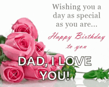 a birthday card wishing you a special day as you are