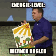 Energie Level Werner Kogler Die Grünen GIF - Energie Level Werner Kogler Werner Kogler Die Grünen GIFs