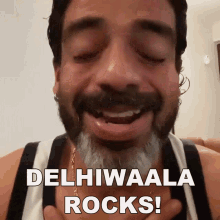 Delhiwaala Rocks Jeeveshu Ahluwalia GIF - Delhiwaala Rocks Jeeveshu Ahluwalia दिल्लीवालाज़िंदाबाद GIFs