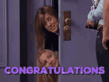 Rachel Congratulations GIF - Rachel Congratulations Phoebe GIFs