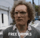 Free Drinks Greasy Strangler GIF - Free Drinks Greasy Strangler GIFs