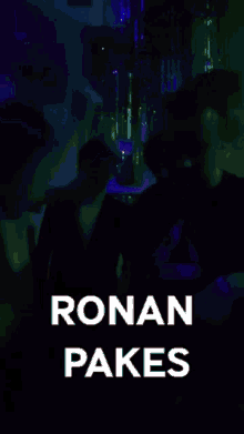 Ronan Pakes GIF - Ronan Pakes Ronan Pakes GIFs
