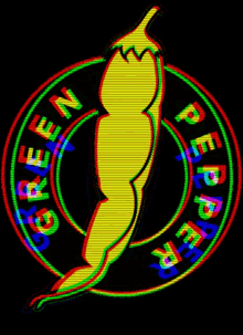 Green Pepper Logo GIF - Green Pepper Logo Glitch GIFs