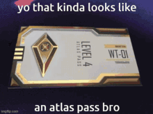 Atlas Pass Bro Thats An Atlas Pass GIF - Atlas Pass Bro Thats An Atlas Pass Bro That Kinda Looks Like An Atlas Pass GIFs