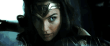 Wonder Woman Stare GIF - Wonder Woman Stare Ready GIFs