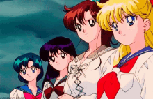 Sailor Moon Yes GIF - Sailor Moon Yes Senshi GIFs