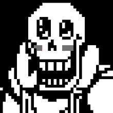 papyrus undertale wowie wow anime