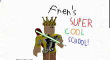 Fren The Epic Youtuber Frens Super Cool School GIF - Fren The Epic Youtuber Frens Super Cool School Fren 69 GIFs
