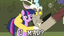 Mlp Mad GIF - Mlp Mad Discord GIFs