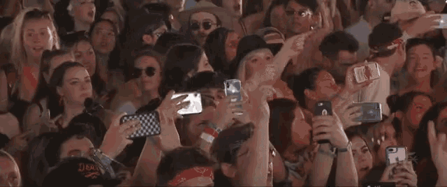 excited crowd gif
