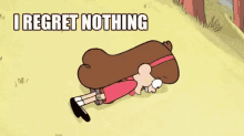 Mabel I Regret Nothing GIF - Mabel I Regret Nothing Gravity Falls GIFs