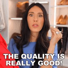 The Quality Is Really Good Shea Whitney GIF
