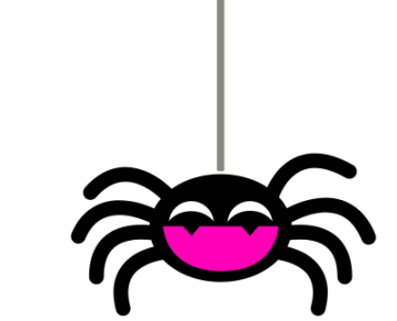 Kawaii Spider Sticker - Kawaii Spider Kawaii Spider Stickers