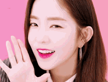 Irene Surprise GIF - Irene Surprise Bae Joohyun GIFs