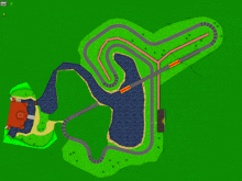 N64 Royal Raceway Map GIF - N64 Royal Raceway Royal Raceway Map GIFs