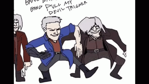 dmc 5 animations