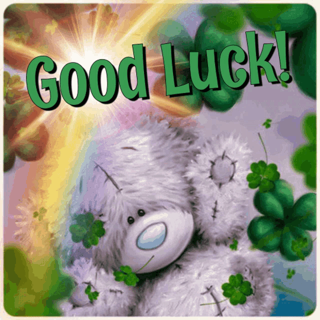 tatty teddy good luck