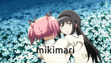 Mikimari Madoka Kaname GIF - Mikimari Madoka Kaname Homura Akemi GIFs