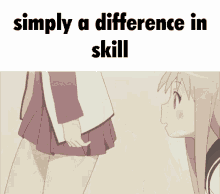 Simply A Difference In Skill Yuru Yuri GIF - Simply A Difference In Skill Yuru Yuri Tower Of Babel Gaming GIFs