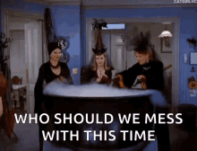 halloween witch sabrina the teenage witch who should we mess with this time cauldron
