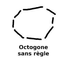 Octogone Octogone Sans Règle GIF