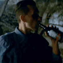 Drinking Clinton Sparks GIF - Drinking Clinton Sparks Gold Rush Song GIFs