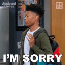 Im Sorry Phillip GIF - Im Sorry Phillip Assisted Living GIFs