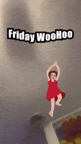 Fridaywoohoo Friday Dance GIF - Fridaywoohoo Friday Dance Friday GIFs