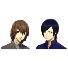 a drawing of a man holding a flower and another man holding a flower