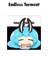 Endless Torment Umi Sticker - Endless Torment Umi Umiushi Stickers