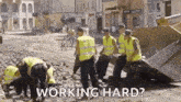 Construction Teamwork GIF - Construction Teamwork Easy GIFs