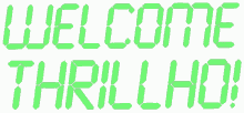 thrillho welcome