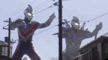 Ultraman Trigger Trigger Dark GIF - Ultraman Trigger Trigger Dark Ultraman GIFs