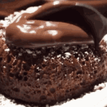 yummy chocolate pastries sweet