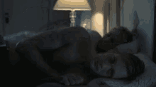 Eric Northman Hug GIF - Eric Northman Hug Sleep Together GIFs