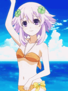haikyuu Anime Kawaii Two Piece Swimsuit Cute Top and Skirt Bathing Bikini  Set Water Blue Large  Amazonin Clothing  Accessories