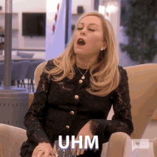 Uhm Real Housewives Of Beverly Hills GIF - Uhm Real Housewives Of Beverly Hills Hmm GIFs