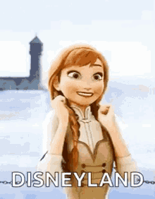 Anna Excited GIF