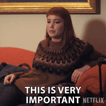 This Is Very Important Kate Dibiasky GIF - This Is Very Important Kate Dibiasky Jennifer Lawrence GIFs