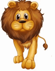 Lion Smile GIF - Lion Smile Loewe GIFs