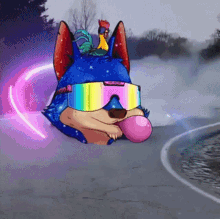 Funky Foxes Drift GIF