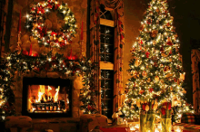 Christmas Tree Decorating GIF - Christmas Tree Decorating Lights GIFs
