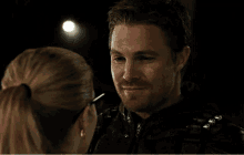 Olicity Stephen Amell GIF - Olicity Stephen Amell Oliver Queen GIFs