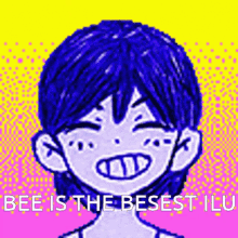 Ily Bee Omori Emsstuffaboutbee GIF - Ily Bee Omori Emsstuffaboutbee Bee GIFs