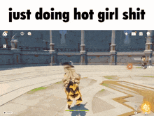 Hot Girl Shit Genshin Impact GIF - Hot Girl Shit Genshin Impact Navia GIFs