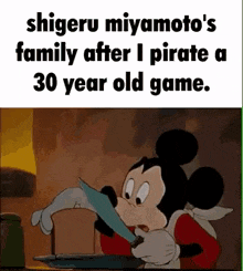 Shigeru Miyamoto Piracy GIF - Shigeru Miyamoto Piracy Piracy Meme GIFs