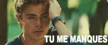 Tu Me Manques GIF - Zac Efron Cry Crying GIFs