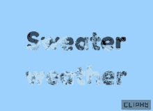 Sweater Weather Month GIF - Sweater Weather Month Cold GIFs